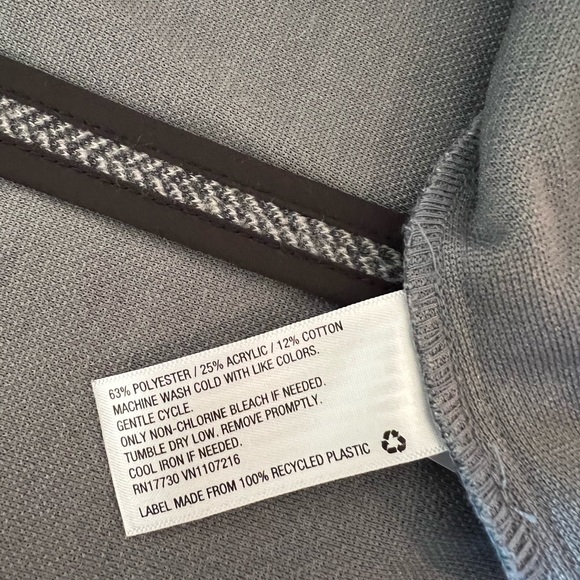 Grey Knit Blazer - Picture 3 of 3